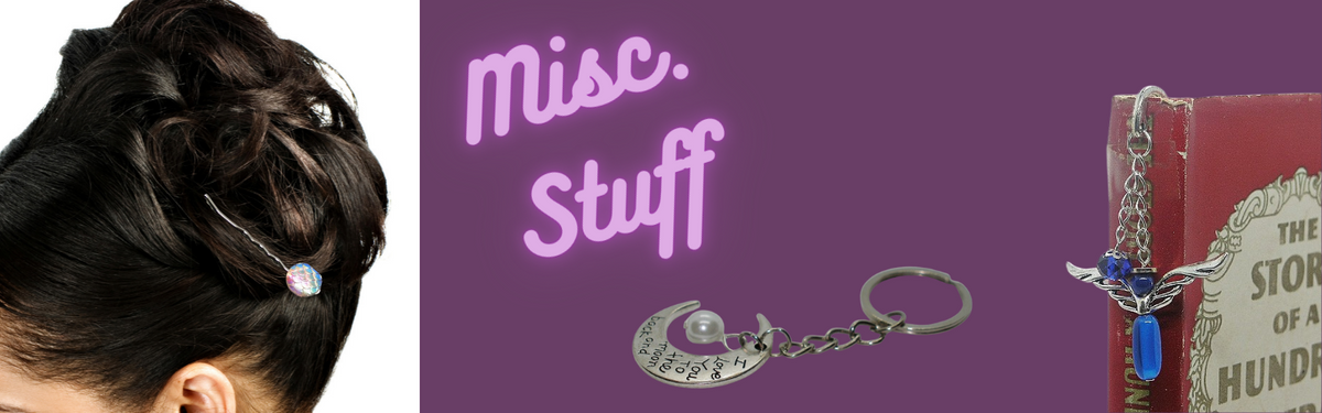 Other stuff that isn't jewelry