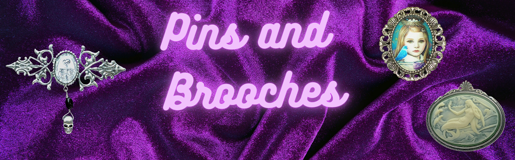 Pins and Brooches