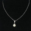 Dainty Pearl Pendant