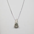 Prasiolite Pendant Necklace