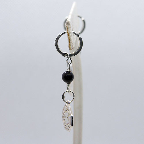 Yin Yang Dangle Earrings