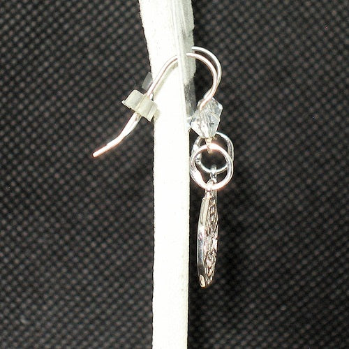 Yin Yang Drop Earrings