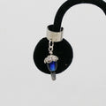 Blue Ear Cuff
