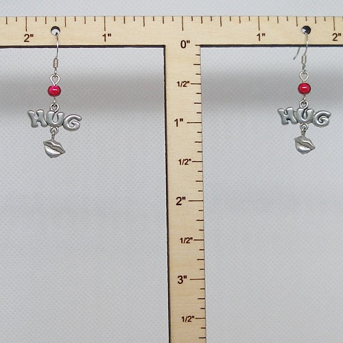 Hugs and Kisses Earrings