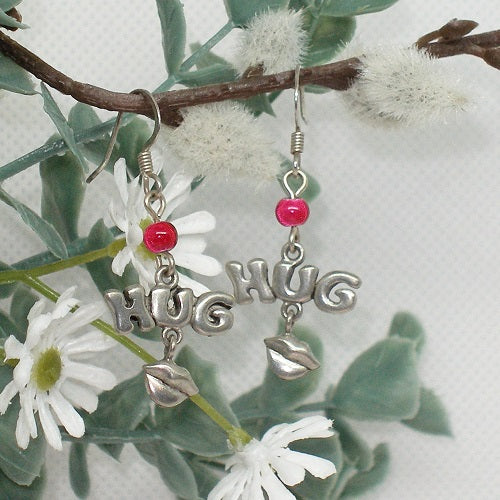 Hugs and Kisses Earrings