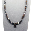 Boulder Opal Pendant Necklace
