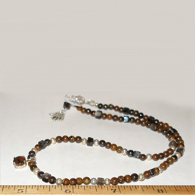 Boulder Opal Pendant Necklace