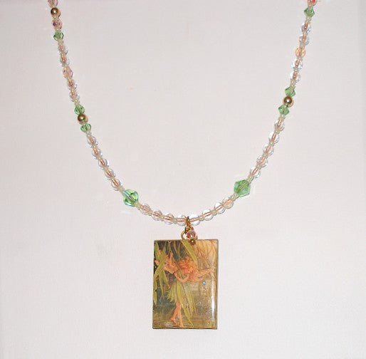 Water Fairy Necklace