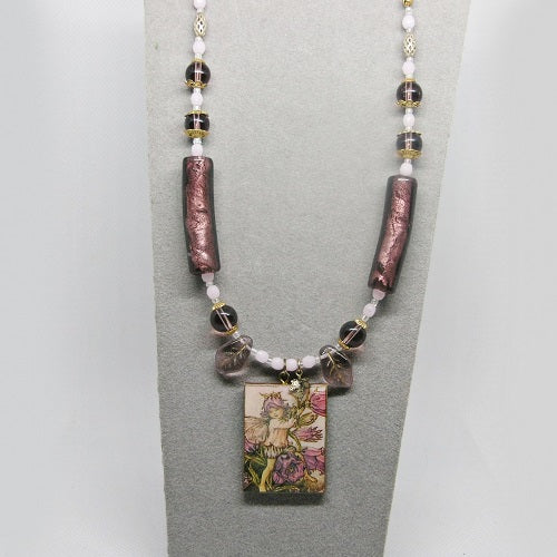 Purple Fairy Necklace
