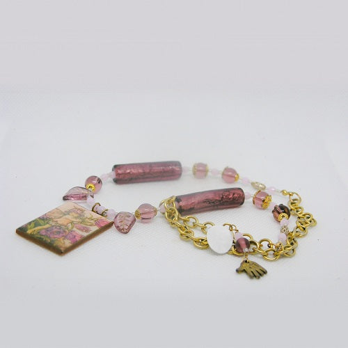 Purple Fairy Necklace