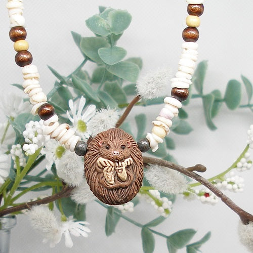 Hedgehog Necklace