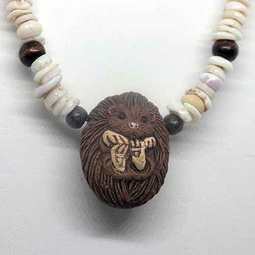 Hedgehog Necklace