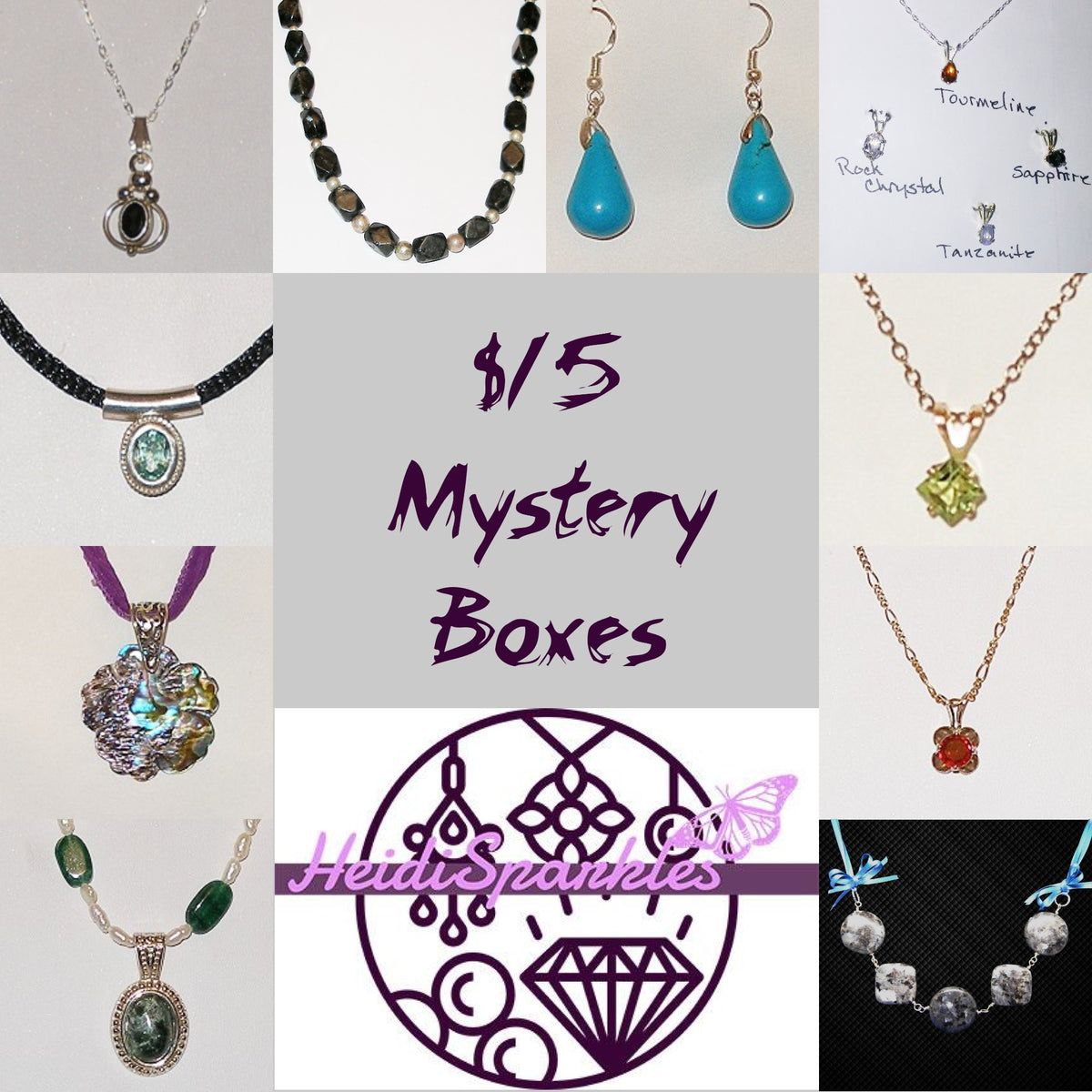Mystery Boxes