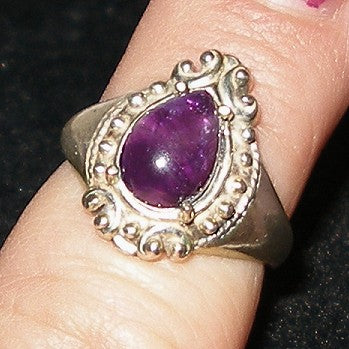 Amethyst Ring