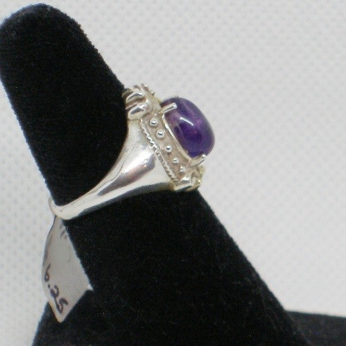 Amethyst Ring