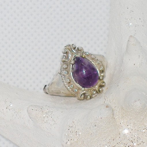 Amethyst Ring