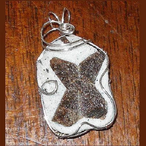 Staurolite Pendant