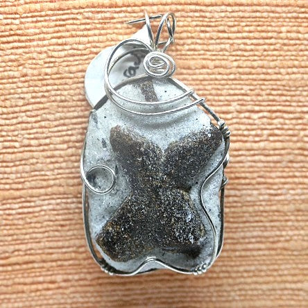 Staurolite Pendant
