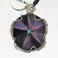 Rainbow Obsidian Star Pendant