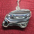 Fordite Pendant