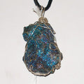 Chalcopyrite/Peacock Ore Pendant