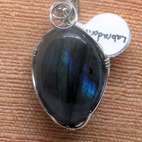 Labradorite Pendant