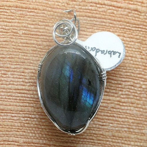 Labradorite Pendant