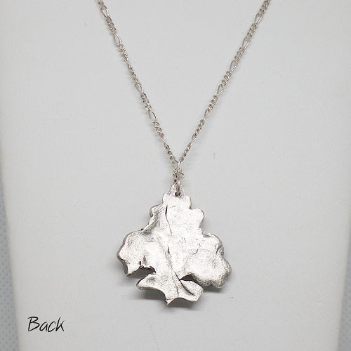 Pure Silver Floral Pendant