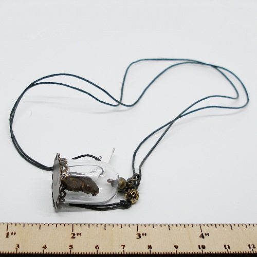 Pyrite Ammonite Pendant