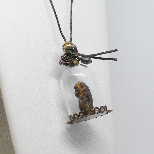 Pyrite Ammonite Pendant
