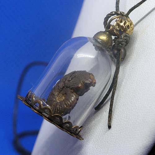 Pyrite Ammonite Pendant