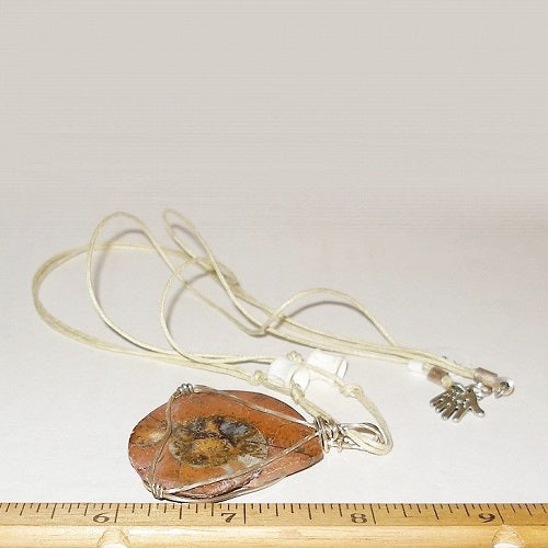 Ammonite Fossil Necklace