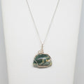 Ocean Jasper Pendant Necklace