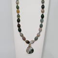 Jasper and Agate Beaded Necklace