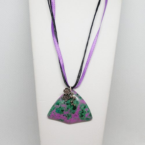 Stichtite Pendant