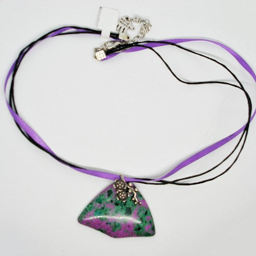 Stichtite Pendant