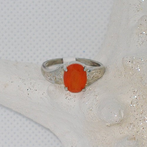 Carnelian Ring