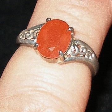 Carnelian Ring