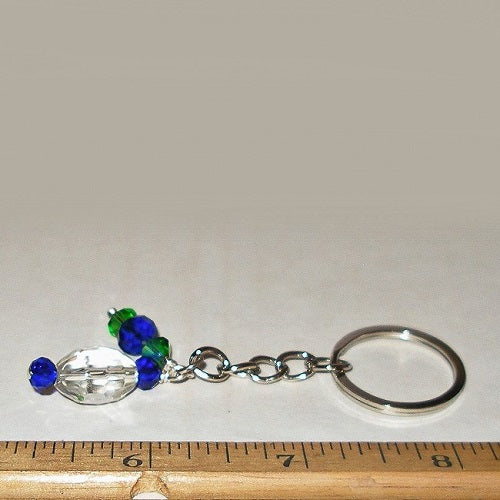 Crystal Key Ring