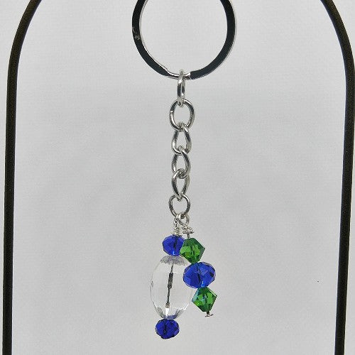 Crystal Key Ring