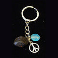 Peace Keychain
