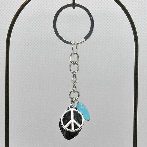 Peace Keychain