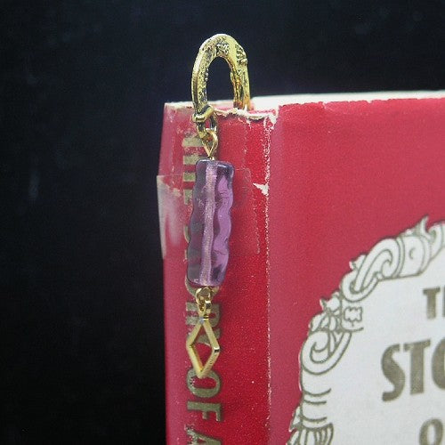 Gold Bookmark