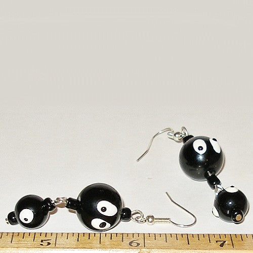 Long Dangling Things Earrings
