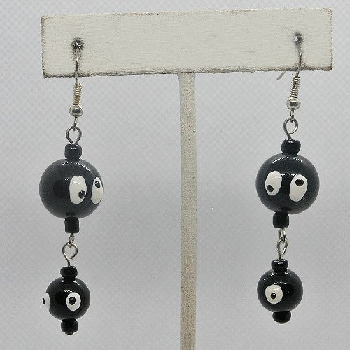 Long Dangling Things Earrings