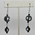 Long Dangling Things Earrings