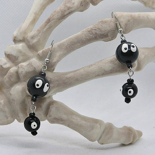 Long Dangling Things Earrings