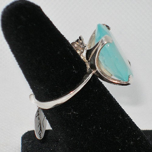 Chalcedony Statement Ring