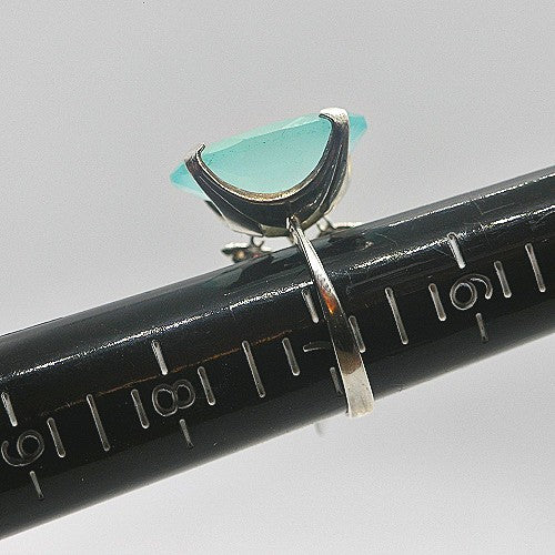Chalcedony Statement Ring