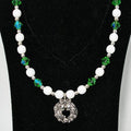 Wreath Necklace